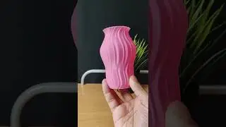 Trying to 3D print a vase…
