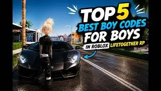 🔥 TOP 5 FIRE BOY OUTFITS in LifeTogether RP! All Working