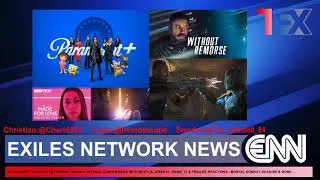ENN Podcast 51 | Is Paramount+ better than Netflix? Disney+? HBOmax? Mortal Kombat  trailer reaction