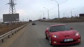 Четырнадцатая ваз 2114 турбо таз против chervrolet corvette