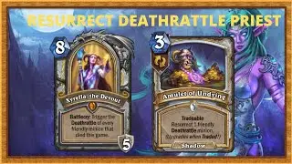 UNBEATABLE DECK! | MODYFIED PRIEST DECK WITH ONLY 2 LEGENDARY CARDS | ALTERAC VALLEY