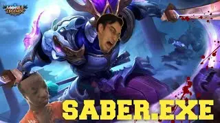 Saber exe - Mobile legends wtf