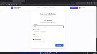 SurveySense – AI-Powered Survey Builder | Create Smart Surveys in Seconds!