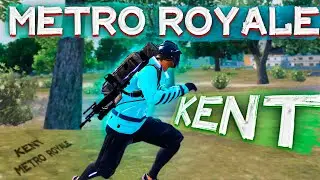 СТРИМ МЕТРО РОЯЛЬ КЕНТ METRO ROYALE как играть в метро рояль?