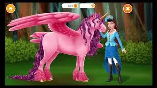Fun Animals Care Kids Game - Gloria Horse Club 2 - Princess Wedding Makeover