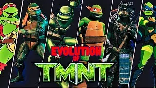 Evolution of TMNT | Teenage Mutant Ninja Turtles (1987–2024)