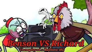 Benson vs Richard (Unemployed x Ballistic HQ)