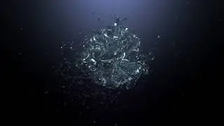 Liquid Splash Logo Reveal II