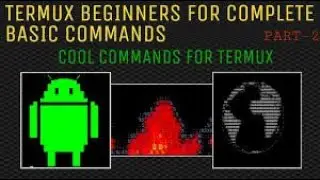 #2 Termux begginers tutorials basic to pro ( no root) by nitro Hacker