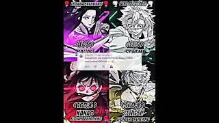 Kanao [100%] Zenitsu [100%] Vs Kanae [Eos] Sanemi [100%] #demonslayer #fananimation #edit #foryou