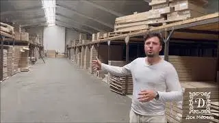 Кухни. Производство модульних систем. Склад и станки.