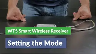 How to Set the Colour Mode on Our WT5 Controller