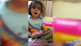 Gopika chanting Om Namah Shivay. #omnamahshivaya #chanting #babychanting