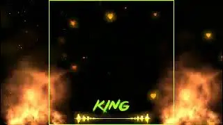 King black screen theme