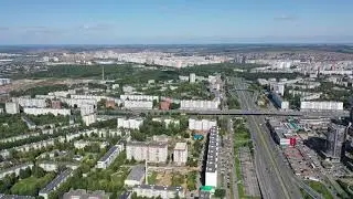 4К дневная съемка DJI Mavic 2 Pro