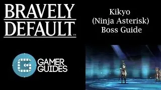 Bravely Default: Ninja Boss Guide