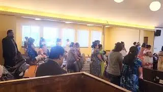 Chuukese worship Jesus