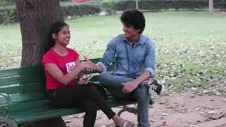 Proposing a girl with a सिगरेट 🚭 || Prank Gone Wrong 🤬 || Sala Khadus