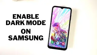 How to Enable Dark Mode on Samsung Phones (Samsung Galaxy A14 5G)