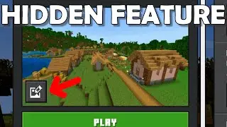 Change World Thumbnails in Minecraft Bedrock!