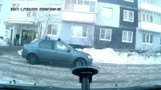Оперативная кража средь бела дня