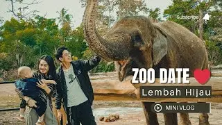 ZOO DATE 🖤  |  [MINI VLOG LEMBAH HIJAU LAMPUNG]