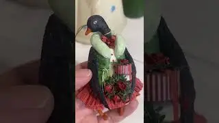 Рождественский гусик готов отправиться к своей хозяйке!!🪿🪿