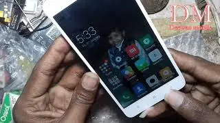 mi 4a blue display solution
