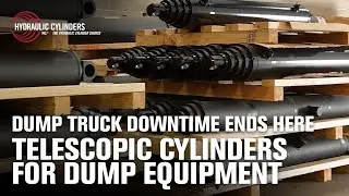 Demolish Downtime™ with In-Stock Telescopic Cylinders