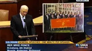 10-25-2011 - Pence Honors Montford Point Marines