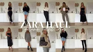 HUGE ZARA TRY-ON HAUL | autumn winter 2022 outfit ideas + trend pieces you *need* in your wardrobe