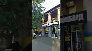 Одесса. ул. Торговая / ул. Нежинская. Граффити кот 🐱 