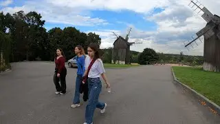 Ukraine 2025! Kyiv! Pirogovo Open-Air Museum! Hydropark