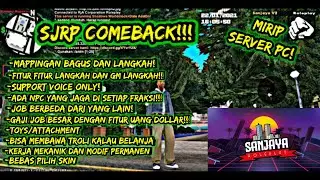 REVIEW SERVER ANDROID MIRIP DENGAN SERVER MTA!!! | GTA SAMP ROLEPLAY