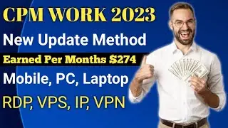 cpm work new method | cpm work new trick | cpm work full course |