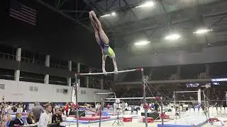 Levi Jung Ruivivar - Bars - 2023 WOGA Classic