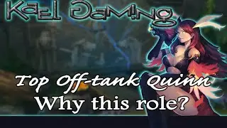 League of Legends  -  Quinn Top