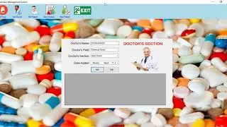 (PART 2) How to create a Pharmacy Management System (Visual Studio 2019)