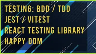 Dominando el Universo del Testing: De Bugs a TDD, Mocha a Jest, ¡Todo lo que Necesitas Saber!