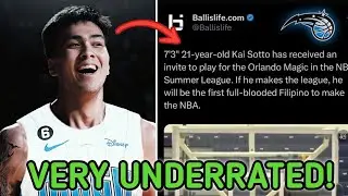 KAI SOTTO has **FINALLY** been given a chance in the NBA!  | Orlando Magic
