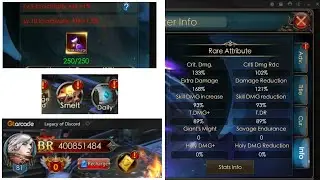 Smelt event | BR boost | reach 400m BR | Legacy of discord