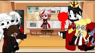 |[UnderFell react to...]|[Rus/Eng]|