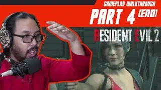 Aku tak expect macam ni RESIDENT EVIL 2 LEON KENNEDY | Part 4 END