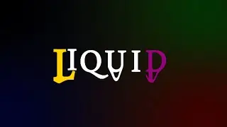 Dripping Liquid text effect | After effect tutorial