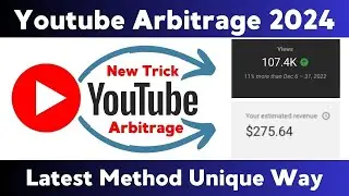 YouTube CPM Paid Trick 2024 free for you | Complete Guide Step-by-step, earn $50 to $100 daily