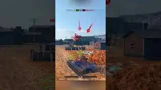 СТАТИСТ и заборы Tanks Blitz #wotblitz #танки #tanksblitz