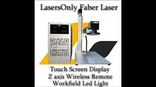 LasersOnly New Fiber Laser Marking Machines