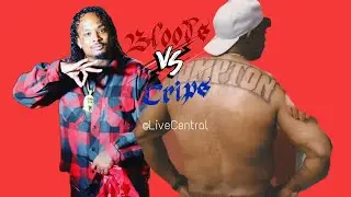 #snoopybadazz gets caught slipping by Compton #Crips 🤔 🔵🔴