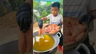 Yummy fish egg cooking 🧑🏿‍🍳