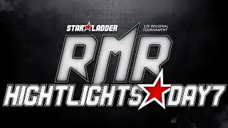 STARLADDER CIS RMR 2021 | CS:GO Highlights day 7